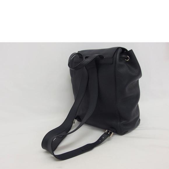 Prada Leather Backpack Blue - Picture 5 of 10